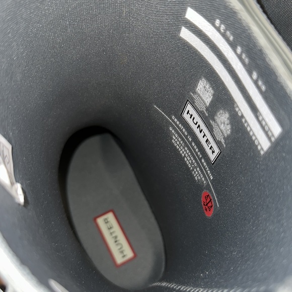 Hunter short rain boots - Picture 4 of 5